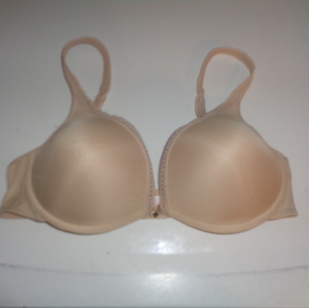 Lily Of France Beige Underwire Bra 38C